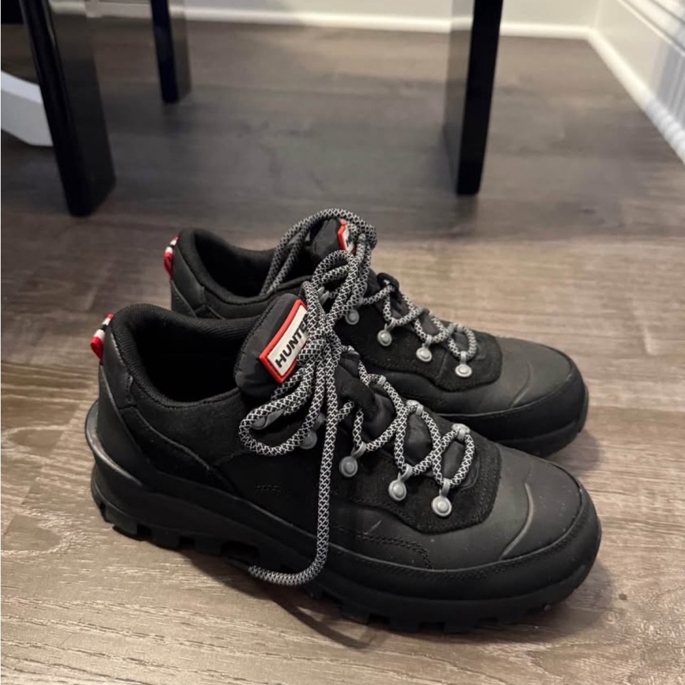Hunter Black Women’s Shoes